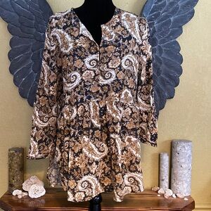 Ecote Oversized Blouse